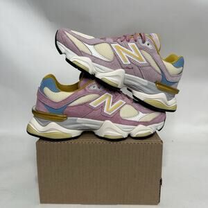 New Balance 9060 “Pink Taffy Yellow White” Sneakers U9060LDB